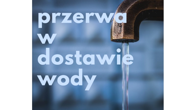 kran z kapiąca wodą (mat UM)